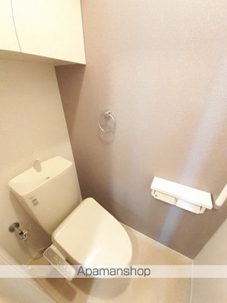 ルーベル塩屋ⅡＢ[2LDK/54.8m2]のトイレ