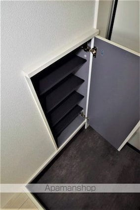 ブランノワールⅡ[1K/29.81m2]の収納