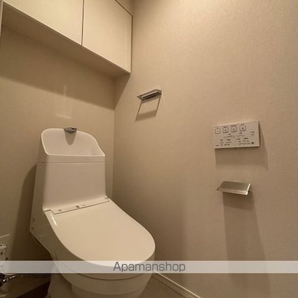 パークアクシス下北沢[2LDK/52.35m2]のトイレ