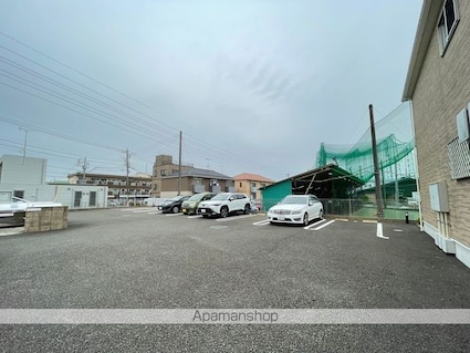 ブライト・ヒル[1LDK/45.09m2]の駐車場1