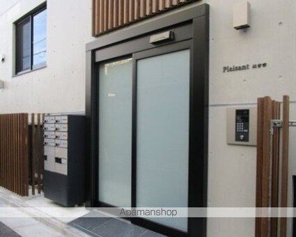 Ｐｌａｉｓａｎｔ江古田[1DK/21.28m2]のエントランス