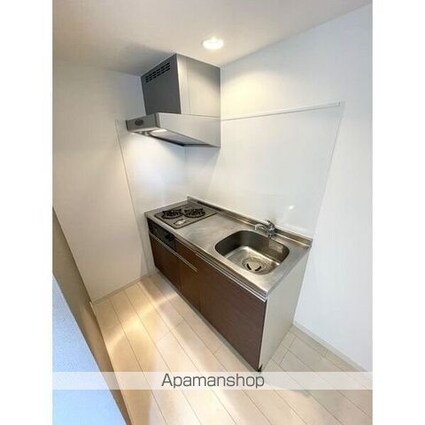 ユイットロワ[1R/21.36m2]のキッチン