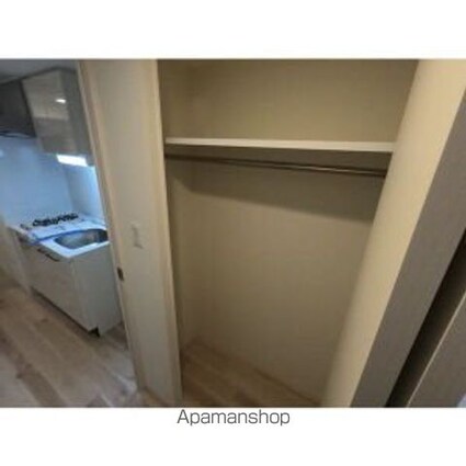 愛知県名古屋市東区葵１丁目[1K/25.08m2]の収納