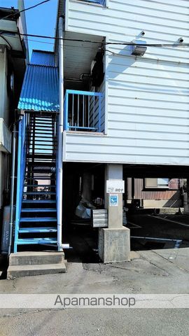 高原ハイツの玄関写真