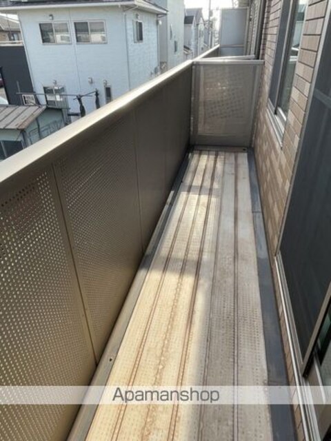 岡山県倉敷市中畝７丁目[2LDK/57.29m2]のバルコニー