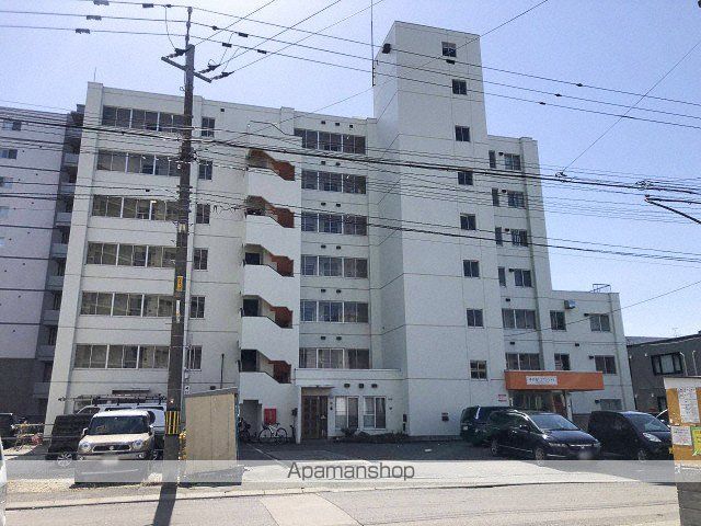 中の島1・3マンションの外観写真