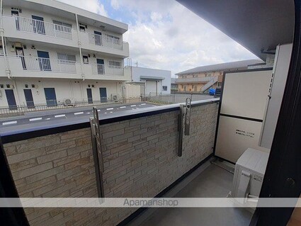 シャント・フルール[1K/27.02m2]のバルコニー