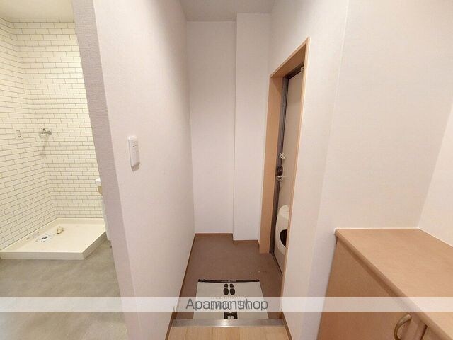 キュア空港通[2LDK/55.89m2]の玄関