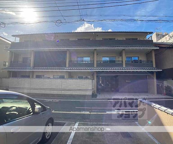 グラシア堺町御門の外観写真