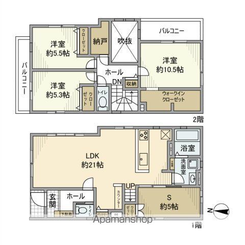 間取り：212058130807