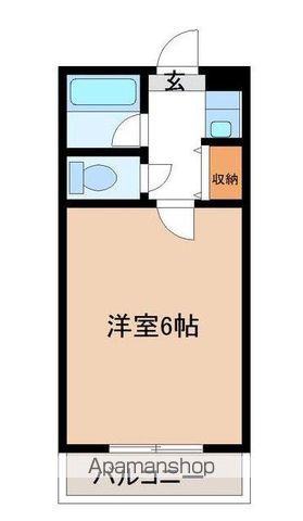 フレクション大工町の間取り写真