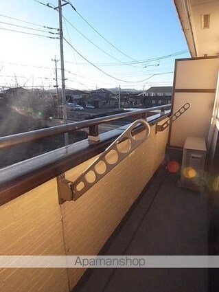 フジメイトＡ[1R/23.18m2]のバルコニー