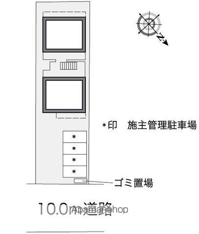 レオパレス葵の内装写真