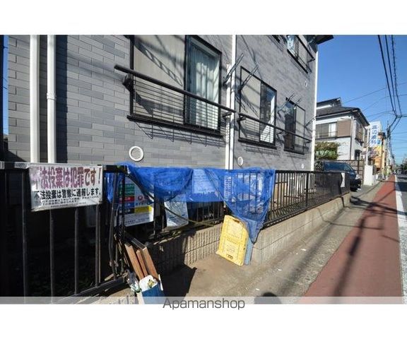 エステート富士見ヶ丘の玄関写真