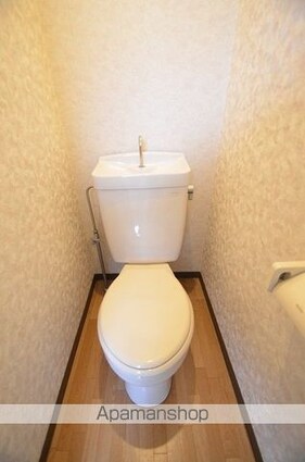 広島県広島市安佐北区可部南２丁目[1K/21.3m2]のトイレ
