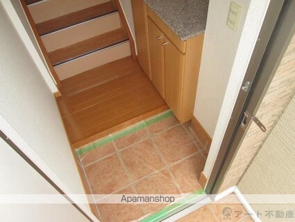 愛媛県松山市森松町[1LDK/44.9m2]の玄関