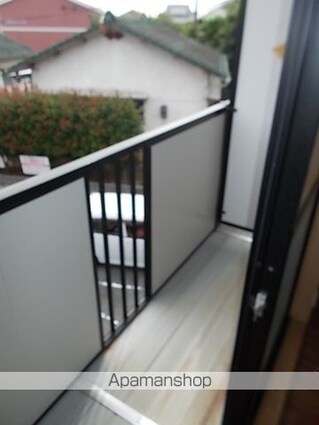 クレールアムール[1K/20m2]のバルコニー
