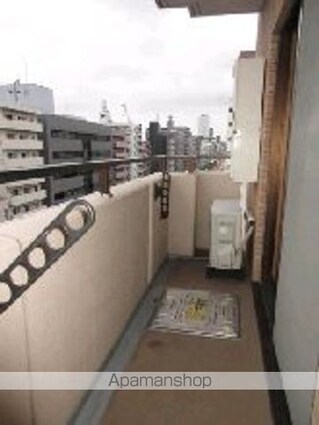 東京都目黒区目黒２丁目[1DK/40.27m2]のバルコニー