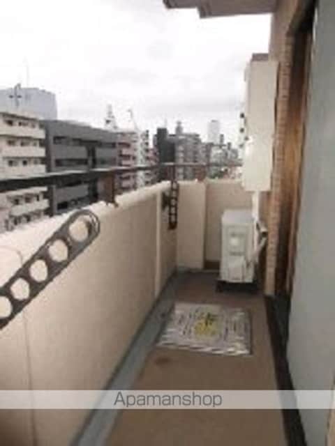 東京都目黒区目黒２丁目[1DK/40.27m2]のバルコニー
