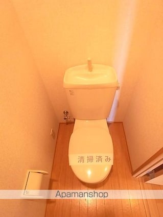 コンフォール[1K/27.16m2]のトイレ
