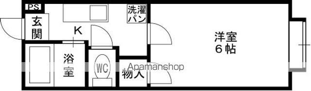 ハイツエアリーの間取り写真