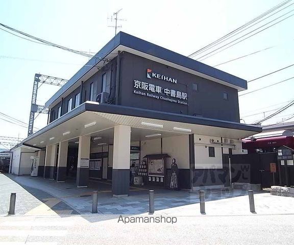 ベルハイツ中書島の周辺写真