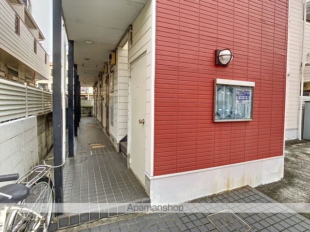 アルメール当新田の玄関写真
