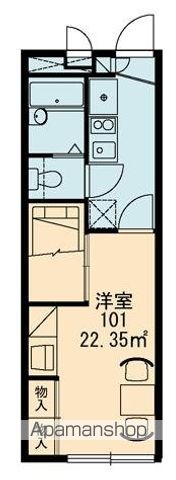 レオパレスクイール堀川の間取り写真