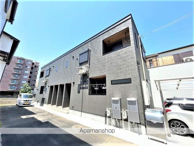 Ｓｏｌｉｓ新留丁[1LDK/40.99m2]の外観1