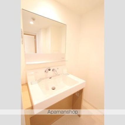 プラウドフラット鶴見Ⅰ[2LDK/56.07m2]の洗面所