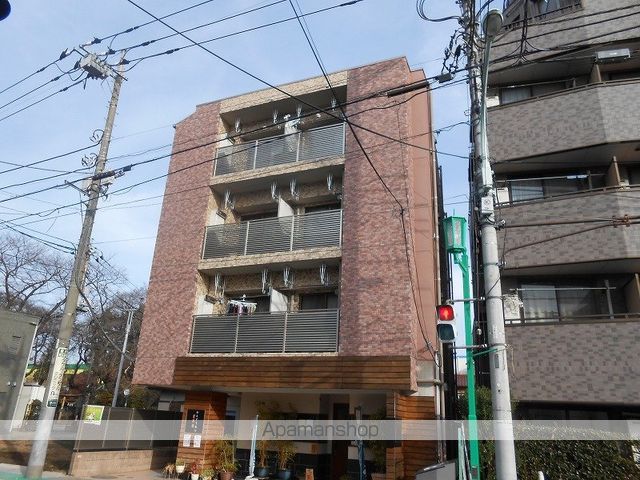 【立川市富士見町のマンションの外観3】