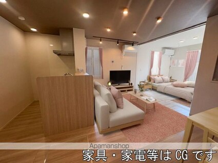 ＤーＲＯＯＭ小田原２丁目Ｂ[1LDK/44.46m2]の内装2