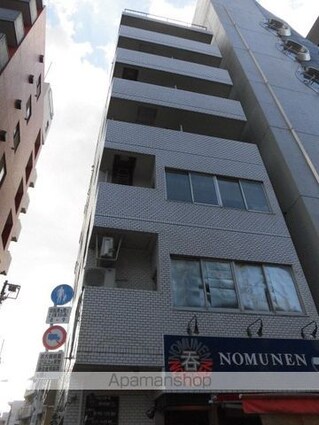 スカイコート中目黒[1R/16.82m2]の外観4