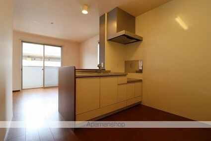 カーサ　ソレイユ[1LDK/52.33m2]のキッチン