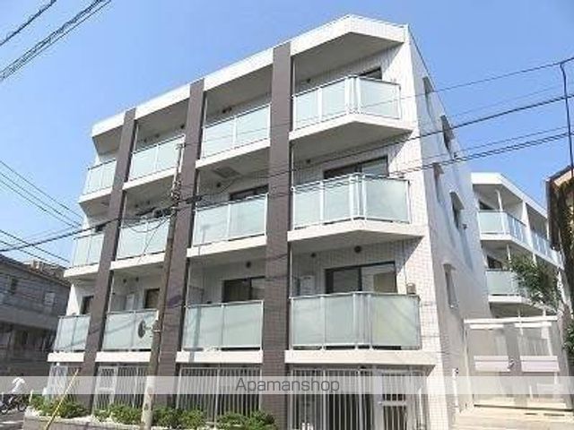 シェル上池台の外観写真