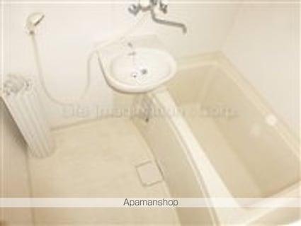 佃コーポⅡ[1K/24.25m2]のバス