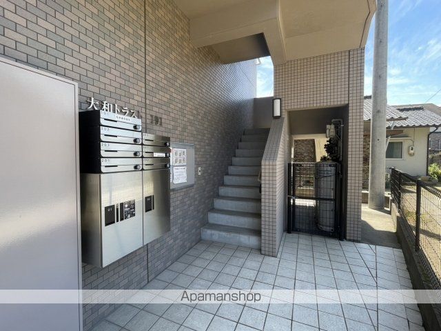 大和トラスト191ビルの玄関写真