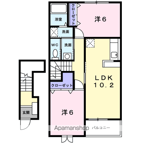 間取り：244004838597