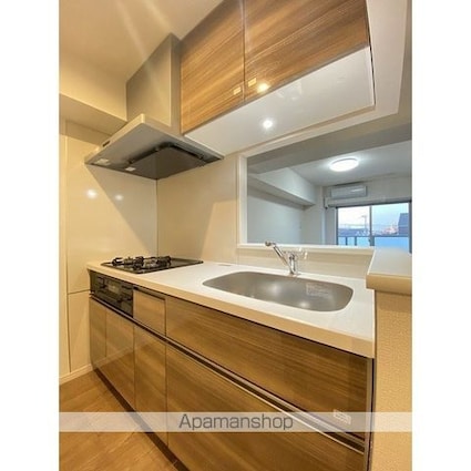 東京都練馬区北町３丁目[1LDK/43.66m2]のキッチン