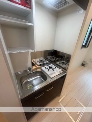 グランときわ台[1R/11.66m2]のキッチン