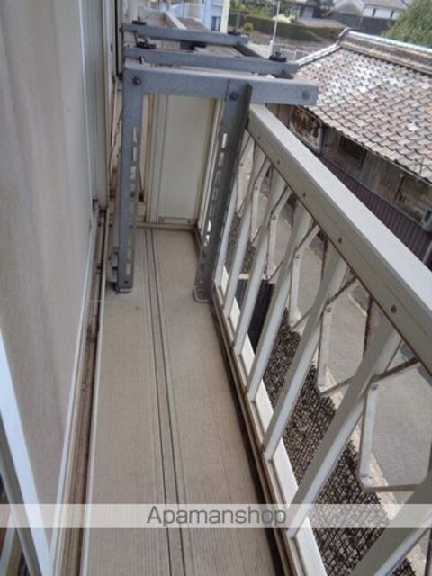 和歌山県和歌山市湊３丁目[3DK/50.32m2]のバルコニー
