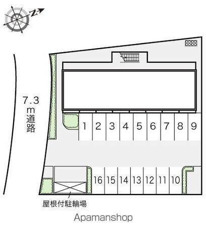 レオパレスサン　マリノ 208 ｜ 和歌山県和歌山市北野195-1（賃貸アパート1K・2階・23.18㎡） その23