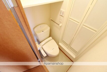 レオパレスエフエス[1K/23.18m2]のトイレ