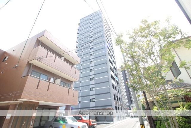 S-RESIDENCE新白島駅前の外観写真