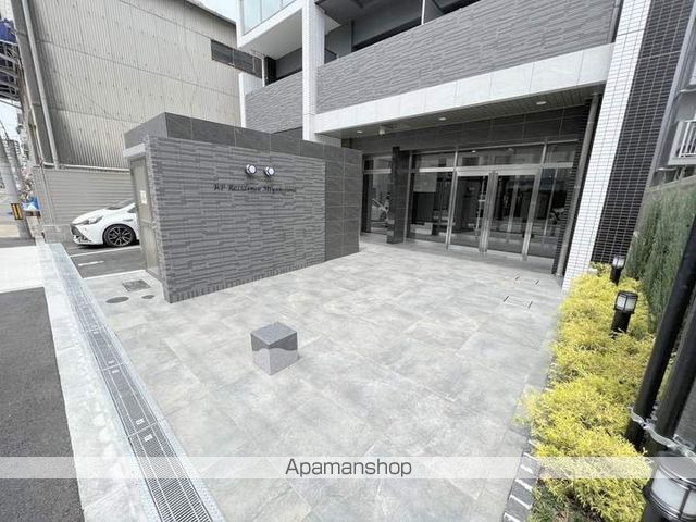 RPRESIDENCE都島の玄関写真