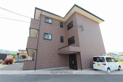 フォブールマリエ[2LDK/59.85m2]のエントランス