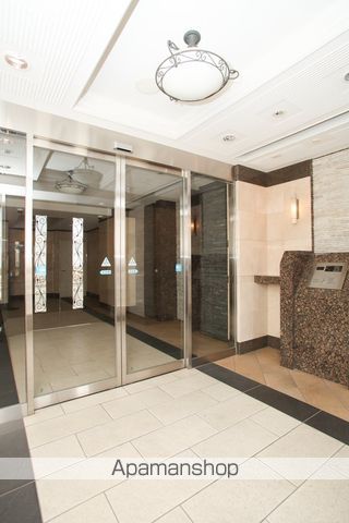 プレサンス梅田北パワーゲートの玄関写真