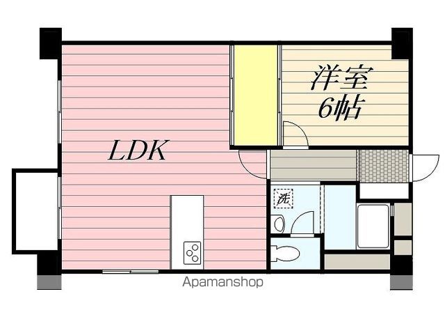 業平橋住宅の間取り