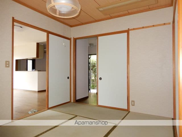 甲府市 2階建 築32年の内装写真