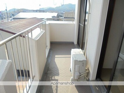 パレスハイツ萩野[3DK/54m2]のバルコニー